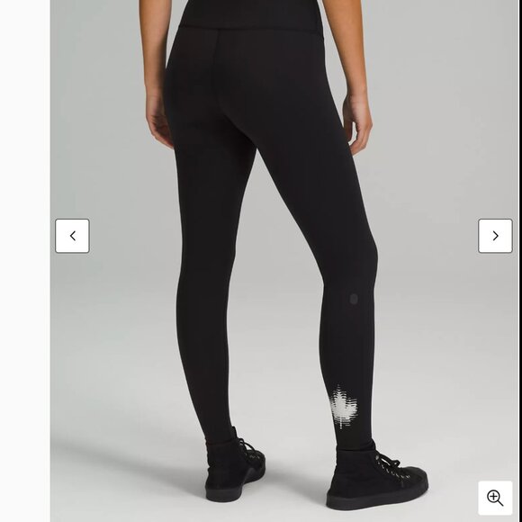 Lululemon Women's Team Canada Wunder Train High-Rise Tight 28" COC Logo - Picture 7 of 12